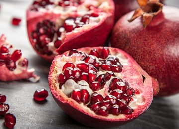 Decline in Pomegranate Exports