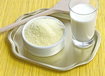Milk Powder Exports Up 140%