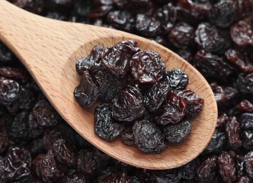 Raisin Exports Earn $37m