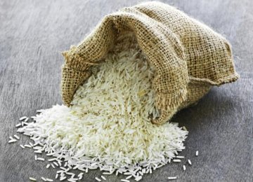 Iran imports about 800,000 tons of rice every year.