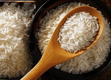 Iran needs to import around 800,000 tons of rice every year.