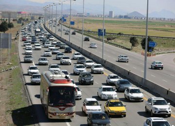 Rise in Iran&#039;s Interprovincial Road Trips 