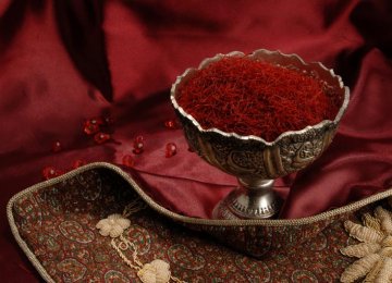 34% of Iranian Saffron Sold Under Foreign Brands