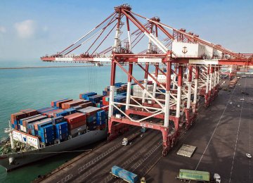 Rise in Shahid Rajaei Port Throughput 