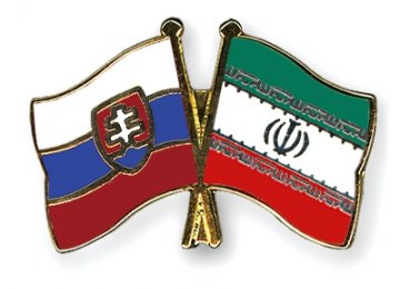 Slovak Delegation  in Tehran