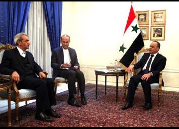 Syrian Delegation Meets ICCIMA Head