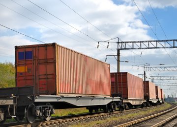 47% Rise in Yazd Rail Cargo Transportation