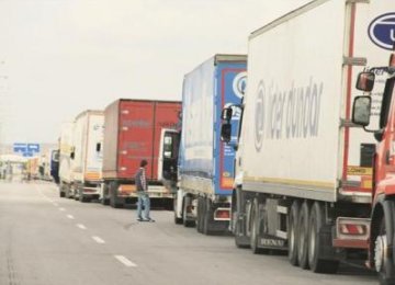 Iran Trucks to Be Exempt From Armenia Road Tax
