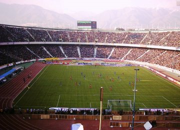 All Iranian stadiums belong to the government.
