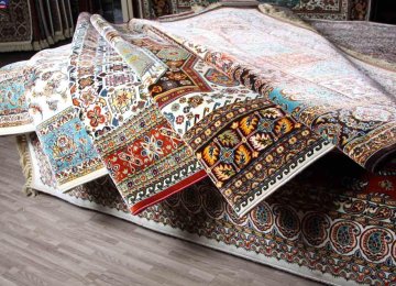 About 55,500 tons of machine-made carpets worth $306.5 million were exported from Iran in the last fiscal year (ended March 20, 2017).