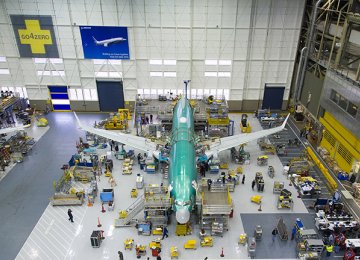 Boeing says the Iran Air deal supports some 100,000 jobs, directly at Boeing and through  its supply chain.