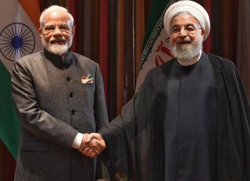 India's PM, Iran President Discuss Chabahar Project