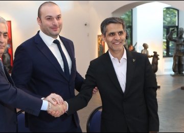 Georgia, Iran, Azerbaijan to Launch Transport Corridor