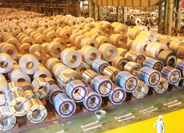 Official figures show approximately 4.4 million tons of crude steel and steel products were exported in the 10 months to January 19, marking a 45% y/y growth.