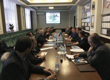 Tehran, Kiev Discuss Upgrading Aviation Ties