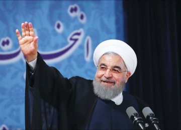 Rouhani’s Win Cheers Iran Business Leaders