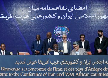 1st Iran-West Africa Economic Summit Convenes in Tehran