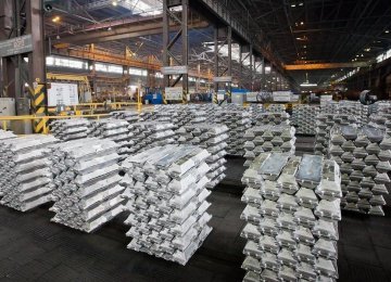 Iran Aluminum Output Down 32%