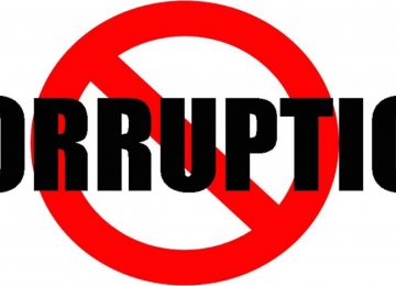 graft and corruption clipart