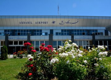 New Terminal at Ardabil Airport 