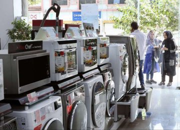 Tehran to Hold Int'l Home Appliances Expo in Nov.
