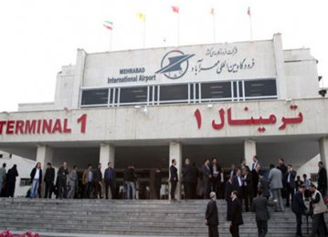 Mehrabad Int’l Airport Reopens Terminal 1