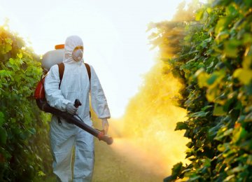 75% of Pesticide Demand Supplied Domestically