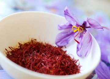 228 Tons of Saffron Exported from Iran in 11 Months