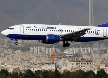 Tehran-Dushanbe-Bishkek Flights Launched
