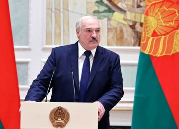 Belarus President Calls for Joint Ventures With Iran