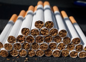 Cigarettes Exported to Austria, Jordan 