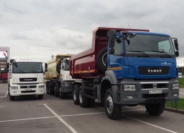 Russian Container Trucks Allowed to Enter Mazandaran 