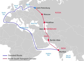 Viability of Iran-Russia ‘Sanctions-Evasion’ Corridor Investigated 