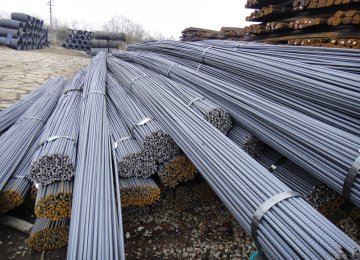 Finished Steel Exports Decline
