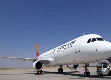 Kish Air’s 3 Grounded Planes Return to Service 