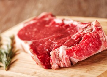 Red Meat Output Down 17%