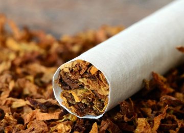 ‘Tobacco’ Registers 37.7 Percent Inflation