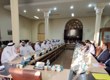 Iran, UAE Activate Business Council