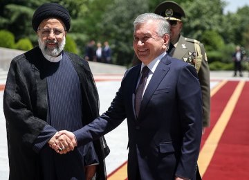 Tehran, Tashkent Look to Boost Central Asian Cooperation