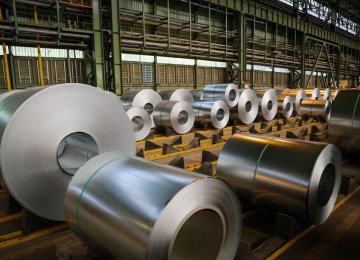 Impact of US Sanctions on Iran Steel, Iron Exports Limited