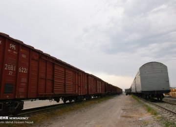 $36m Worth of Goods Exported Via Astara Railroad Last Year