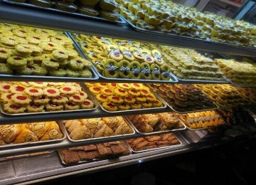 Pastry Shops in the Doldrums