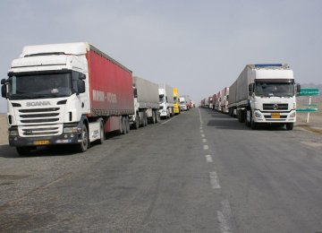 13% Rise in Road Transportation of Goods 