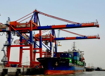 Exports From Khorramshahr Port Up 16 Percent 