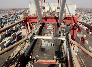 Shahid Rajaee Port Container Throughput Tops 1 Million TEUs