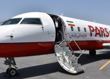 Pars Air to Launch Tehran-Lar-Muscat Flights 