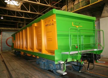 Record in Wagon Pars Rolling Stock Production 