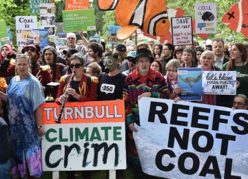 Rally Against Australia&#039;s Largest Coal project