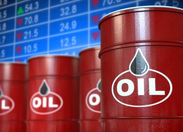 Brent Crude Oil Steadies at $55