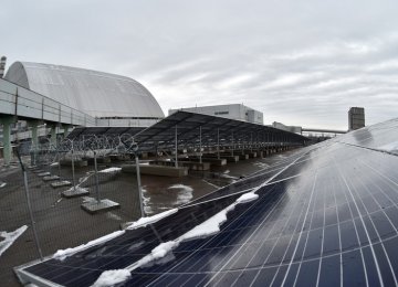 Chernobyl Repurposed for Solar Energy